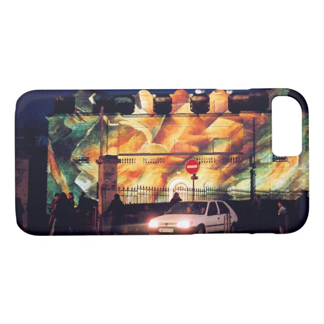 Coques Case-Mate iPhone Éclairage de vacances à Biarritz (Dos (Horizontal))