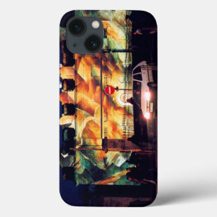 Etui iPhone 13 Éclairage de vacances à Biarritz