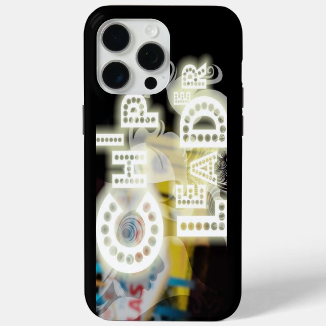 Coques Case-Mate iPhone Éclairage du leader de la puce (Verso)