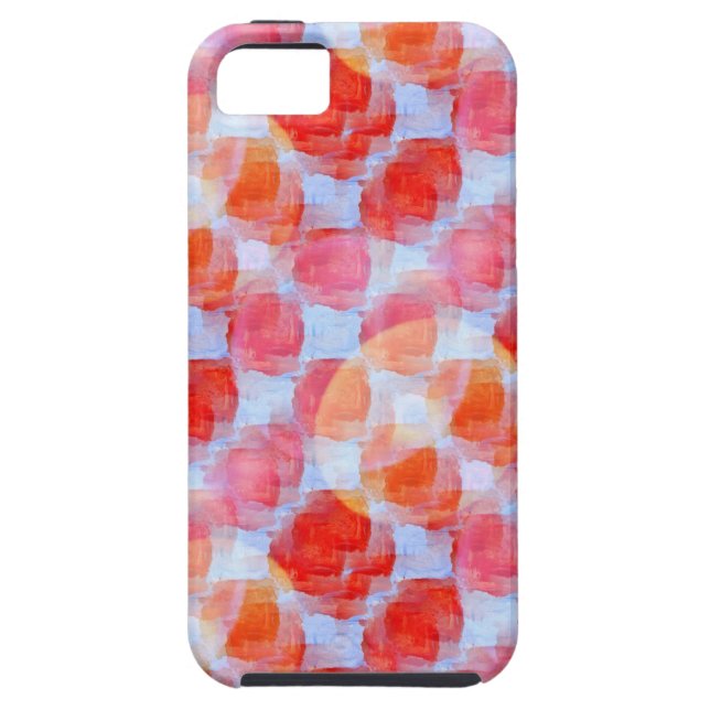 Coques Case-Mate iPhone Éclat d'arrière - plan de texture de conception (Dos)