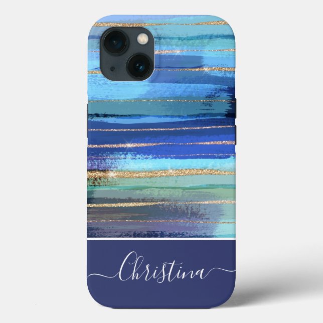 Coques Case-Mate iPhone Éclat de Parties scintillant Abstraite colorée mod (Verso)