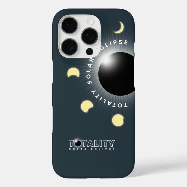 Coques Case-Mate iPhone Éclipse de totalité | (Verso)