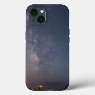 Case-Mate iPhone Case Éclipse lunaire & Voie lactée Bandon Beach Orego