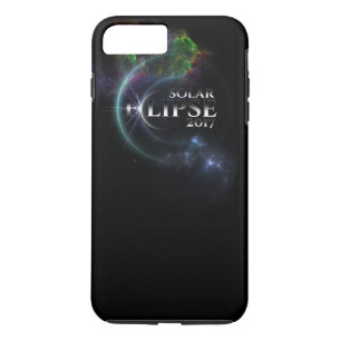 Coque iPhone 7 Plus Éclipse solaire 2017