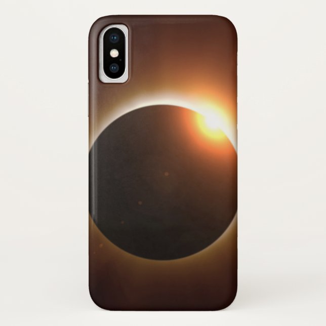 Coques Case-Mate iPhone Éclipse solaire totale (Dos)
