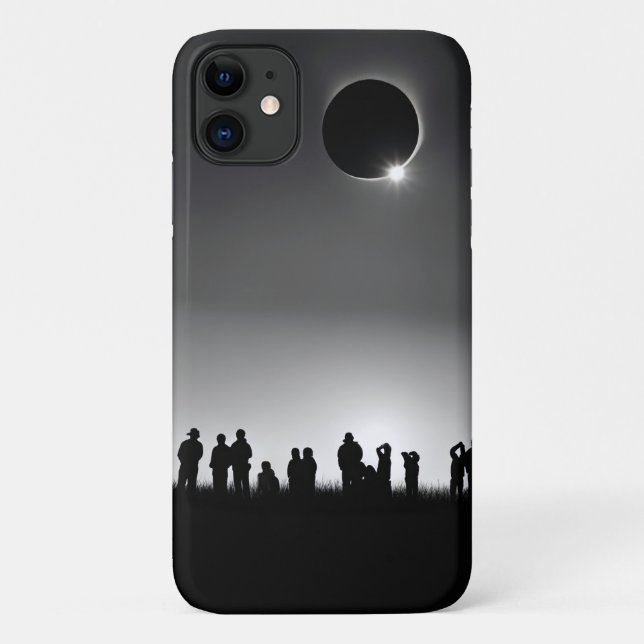 Coques Case-Mate iPhone Éclipse totale du soleil (Dos)