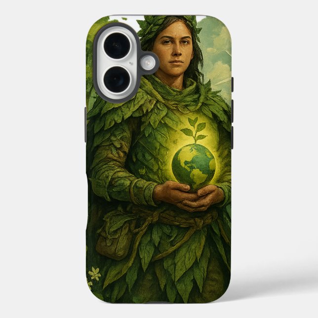 Coques Case-Mate iPhone Éco Guerrier  (Verso)