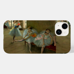 COQUE POUR iPhone 14 ÉCOLE DE DANSE /BALLERINA BALLET DANCER EN BLEU