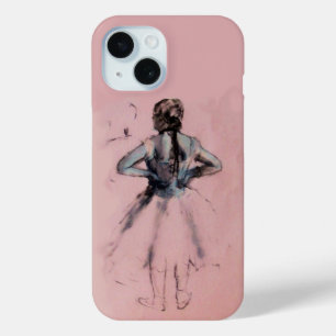 COQUE POUR iPhone 15 ÉCOLE DE DANSE, BALLERINA BALLET DANCER EN ROSE