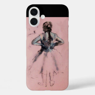 COQUES iPhone 16 PLUS ÉCOLE DE DANSE / BALLERINA BALLET DANSER MONOGRAM