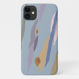 Case-Mate iPhone Case Écorce d'arbre d'eucalyptus bleu