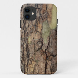 Case-Mate iPhone Case Écorce d'arbre rustique, motif naturel extérieur