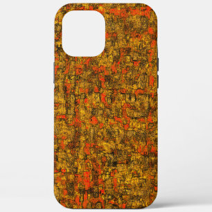 Case-Mate iPhone Case Écorce d'arbre virtuelle, avec des nuances de cora