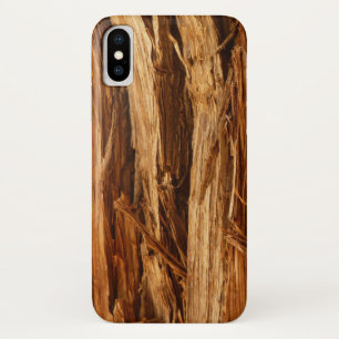Case-Mate iPhone Case Écorce de bois texturée de cèdre