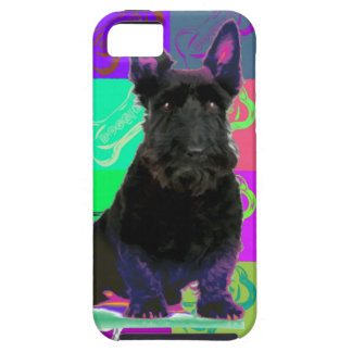 Coque iPhone 5 Écossais Terrier