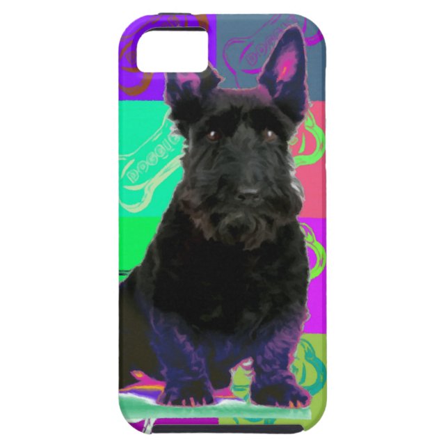 Coques Case-Mate iPhone Écossais Terrier (Dos)
