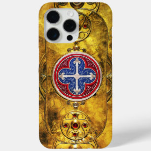 COQUE iPhone 15 PRO MAX ÉCRAN CELTIQUE AVEC CROIX DE CONSÉCURATION