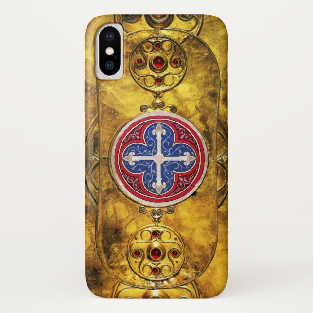 COQUES Case-Mate iPhone ÉCRAN CELTIQUE AVEC CROIX DE CONSÉCURATION (Dos)