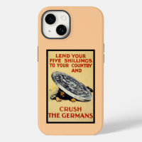 Écraser Le Coque-coque iphone Allemand
