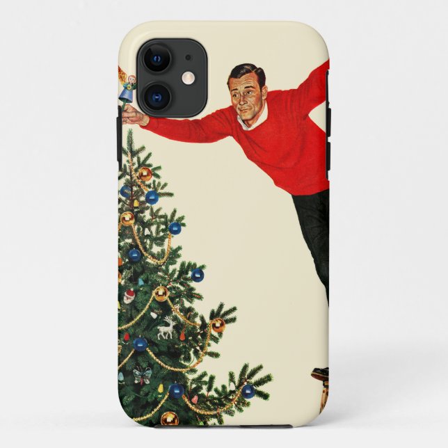 Coques Case-Mate iPhone Écrimage de l'arbre (Dos)