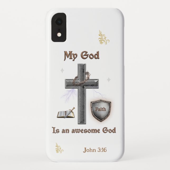 Coques Case-Mate iPhone Écriture biblique (Dos)