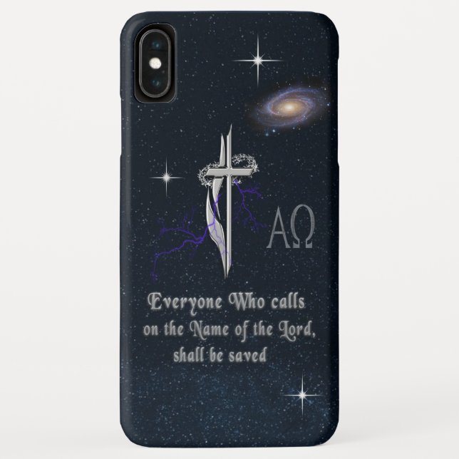 Coques Case-Mate iPhone Écriture chrétienne (Dos)