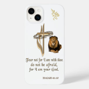 Coque Pour iPhone 14 Plus Écriture chrétienne