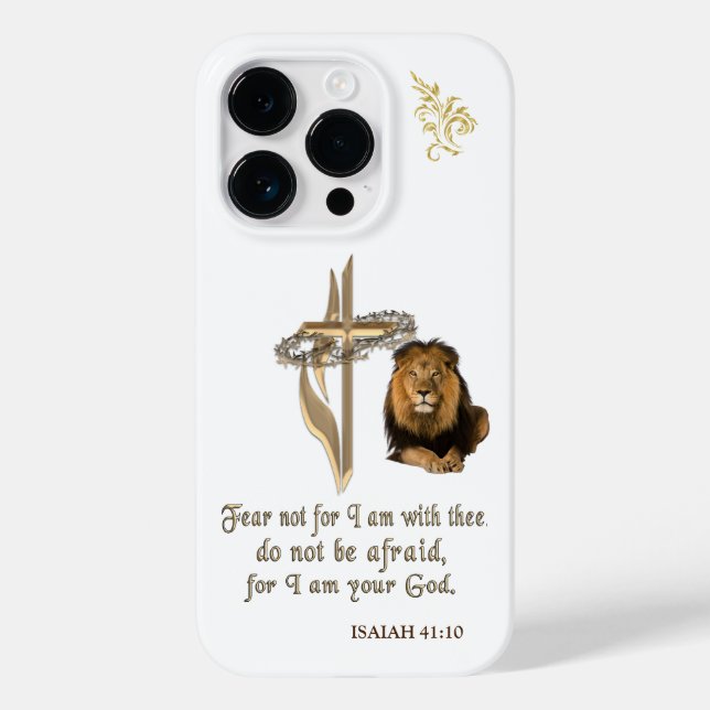 Coques Case-Mate iPhone Écriture chrétienne (Verso)