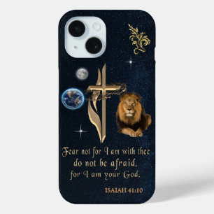 Coque Pour iPhone 15 Écriture chrétienne