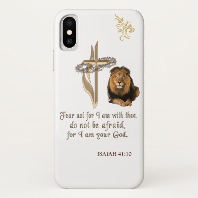 Coques Case-Mate iPhone Écriture chrétienne (Dos)