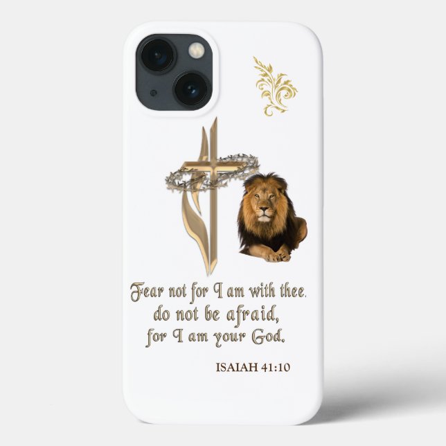 Coques Case-Mate iPhone Écriture chrétienne (Verso)