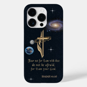 Coque Pour iPhone 14 Pro Écriture chrétienne