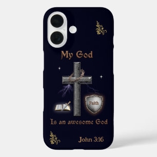 Coques iPhone 16 Écriture Sainte
