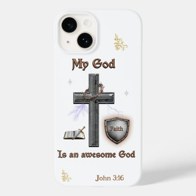 Coques Case-Mate iPhone Écriture Sainte (Verso)