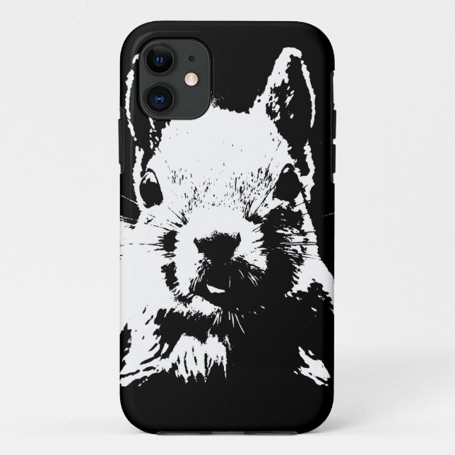 Coques Case-Mate iPhone Écureuil (Dos)