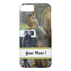 Coque iPhone 7 écureuil