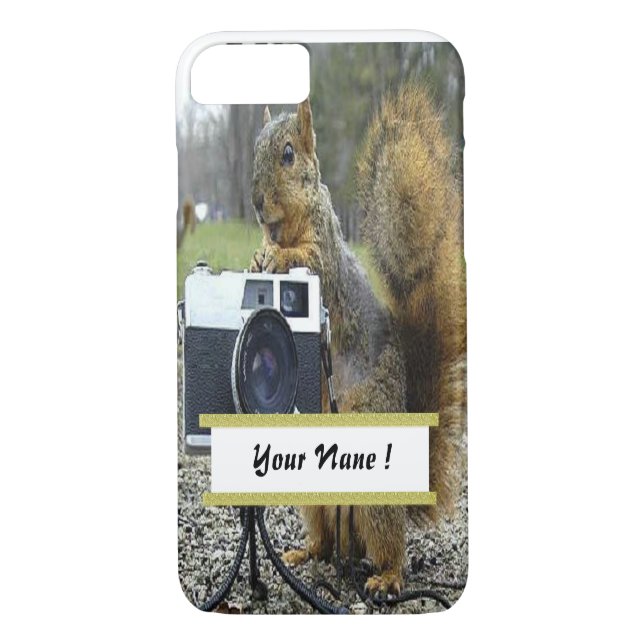 Coques Case-Mate iPhone écureuil (Dos)