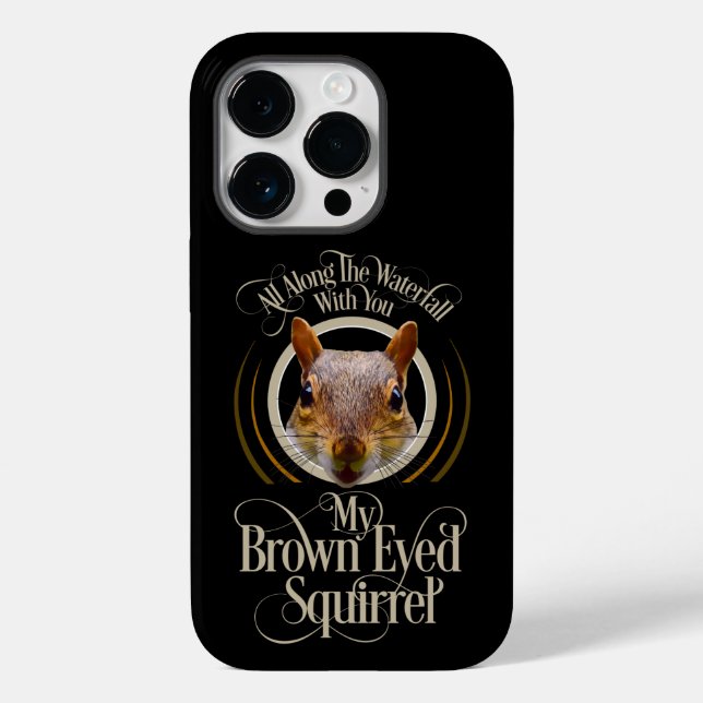 Coques Case-Mate iPhone Écureuil Brown - amusant amoureux des écureuils (Verso)