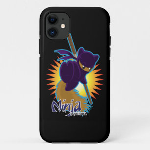 Coque iPhone 11 Écureuil de Ninja
