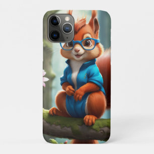 Case-Mate iPhone Case Écureuil mignon sur la branche d'arbre