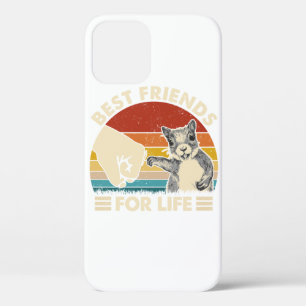 Case-Mate iPhone Case Écureuil Vintage Rétro Meilleur Ami Pour La Vie Pr