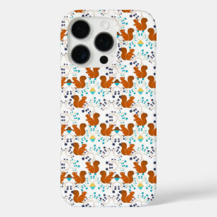 Coques iPhone 16 Pro Écureuils aux baies de chêne