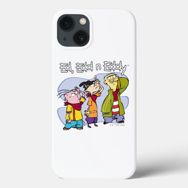 Coques Case-Mate iPhone Ed, Edd, n Eddy Hand Signes (Verso)