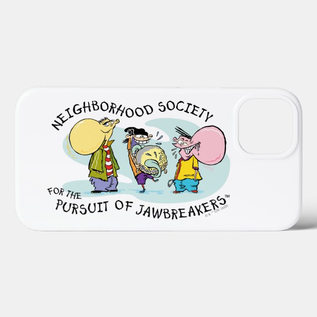 Coques Case-Mate iPhone Ed, Edd, n Eddy - Jawbreakers (Verso (horizontal))