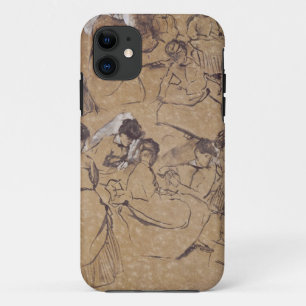 Coque iPhone 11 Edgar Degas douze études des femmes dans le