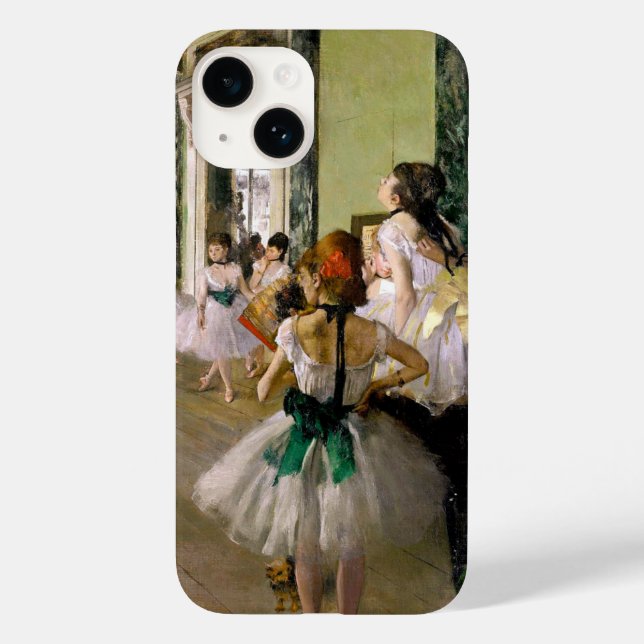 Coques Case-Mate iPhone Edgar Degas La Classe Danse (Verso)