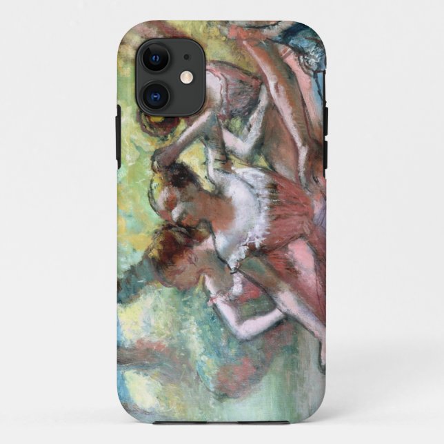 Coques Case-Mate iPhone Edgar Degas | quatre ballerines sur l'étape (Dos)