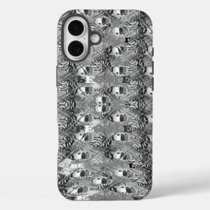 Coques iPhone 16 Plus Edgy Art Motif