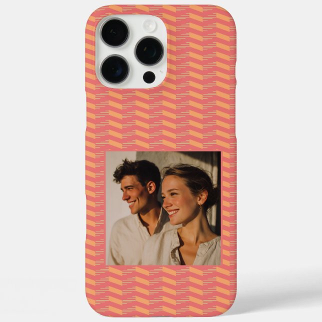 Coques Case-Mate iPhone Edgy Valentines Gifts Geometric Shape  (Verso)