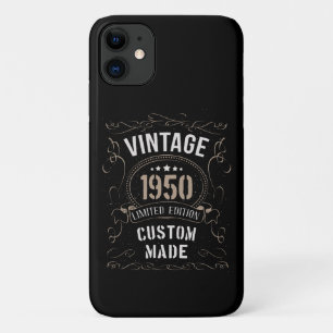 Case-Mate iPhone Case Édition limitée vintage 1950 sur mesure
